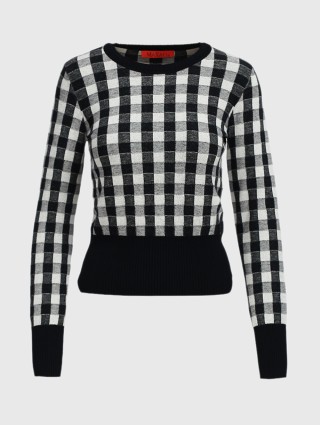 Чёрный свитер MAX&CO: фото - Invogue