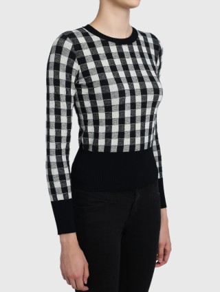 Чёрный свитер MAX&CO: фото 1 - Invogue