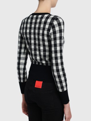 Чёрный свитер MAX&CO: фото 2 - Invogue