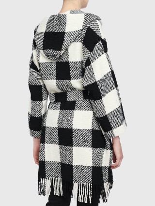 Чорне пальто MAX&CO : фото 3 - Invogue