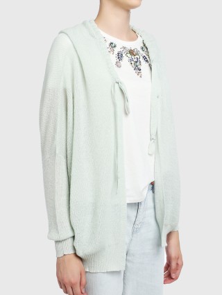 Зелений кардиган MAX&CO : фото 3 - Invogue