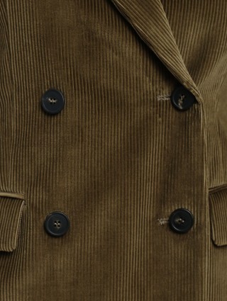 Коричневий піджак WEEKEND MAX MARA : фото 4 - Invogue