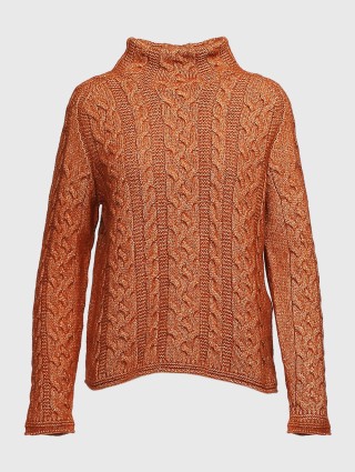 Коричневий светр MARC CAIN : фото - Invogue