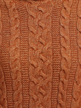 Коричневий светр MARC CAIN : фото 3 - Invogue