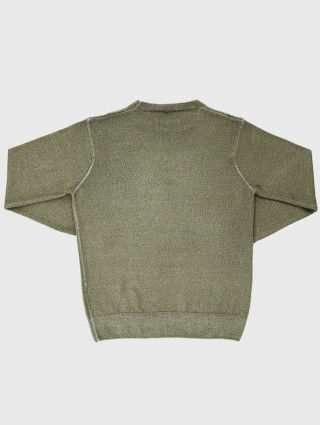 Зелений светр IL GUFO : фото 1 - Invogue