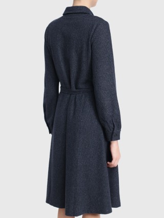 Синя сукня WEEKEND MAX MARA : фото 3 - Invogue