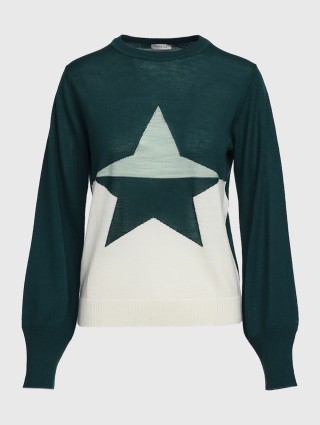 Зелений светр MARELLA : фото - Invogue