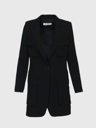 Чорний піджак MAX MARA : фото - Invogue