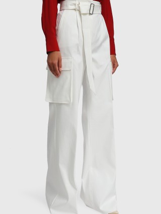 Рожеві брюки MAX MARA : фото 2 - Invogue