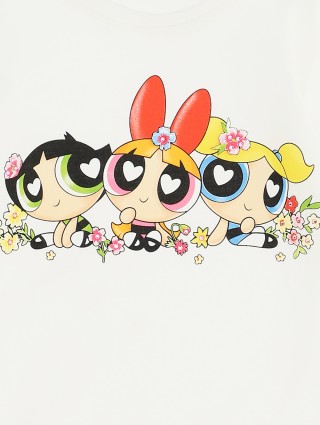 Кремовий джемпер MONNALISA : фото 1 - Invogue