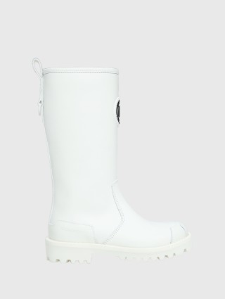 Білі чоботи DOLCE&GABBANA KIDS : фото - Invogue