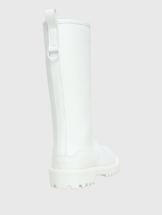 Білі чоботи DOLCE&GABBANA KIDS : фото 2 - Invogue