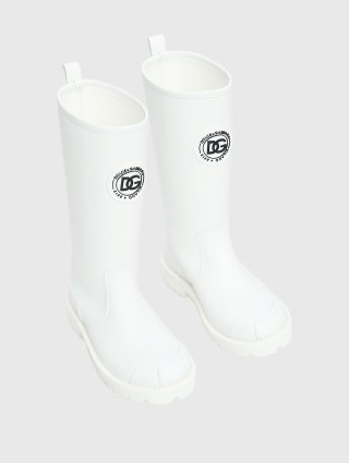 Білі чоботи DOLCE&GABBANA KIDS : фото 1 - Invogue