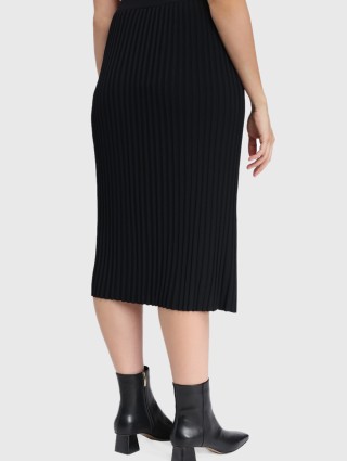 Чорна спідниця MARINA RINALDI : фото 3 - Invogue