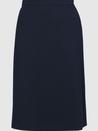 Темно-синя спідниця MARINA RINALDI : фото - Invogue