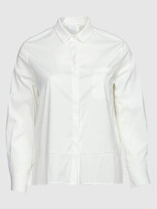 Біла сорочка MARINA RINALDI : фото - Invogue