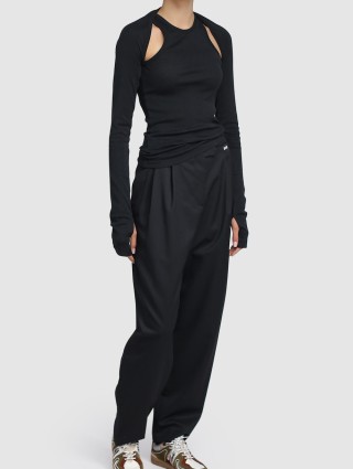 Чорні брюки PUSHBUTTON : фото 1 - Invogue