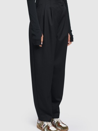 Чорні брюки PUSHBUTTON : фото 2 - Invogue