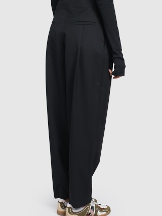 Чорні брюки PUSHBUTTON : фото 3 - Invogue