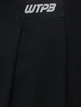 Чорні брюки PUSHBUTTON : фото 4 - Invogue