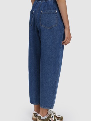 Блакитні джинси PUSHBUTTON : фото 3 - Invogue