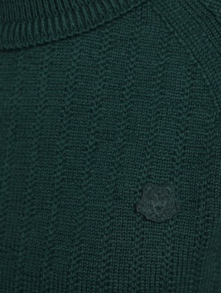 Зелений светр KENZO : фото 4 - Invogue