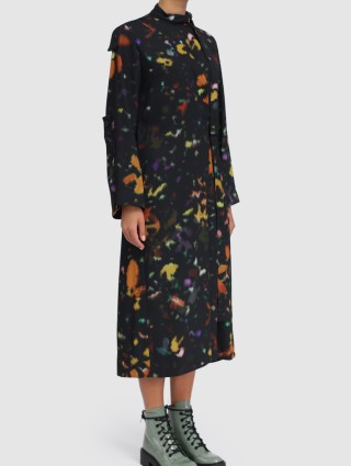 Чорна сукня KENZO : фото 2 - Invogue