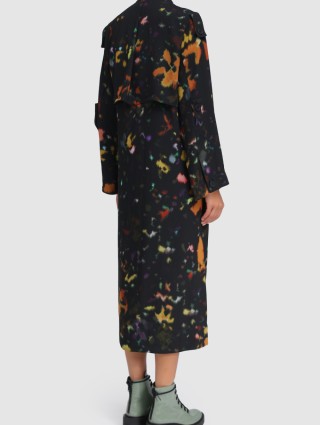 Чорна сукня KENZO : фото 3 - Invogue