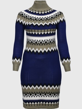 Синя сукня MARINA RINALDI : фото - Invogue