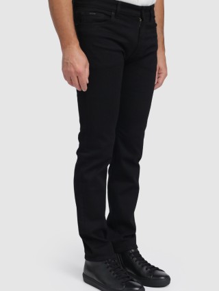 Чёрные джинсы BOSS: фото 2 - Invogue