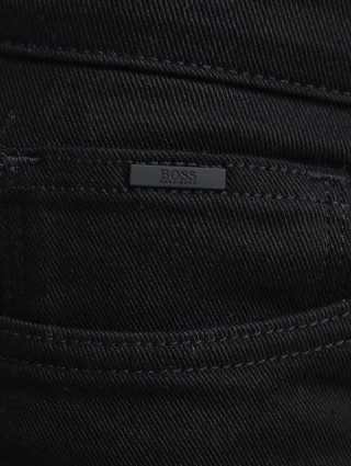 Чёрные джинсы BOSS: фото 4 - Invogue