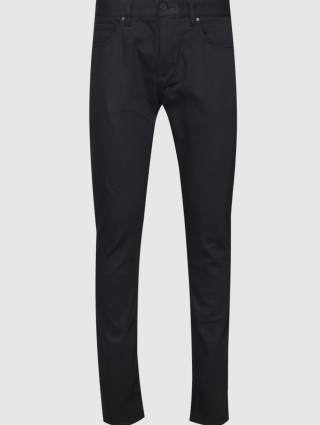 Чёрные джинсы BOSS: фото - Invogue
