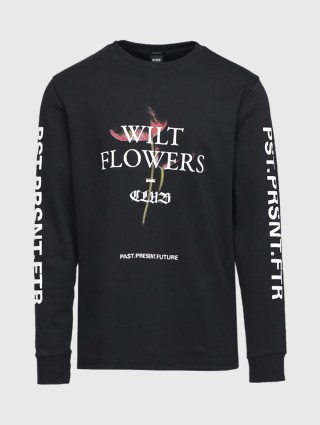 Чёрная футболка BOSS: фото - Invogue