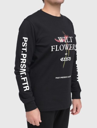 Чёрная футболка BOSS: фото 2 - Invogue