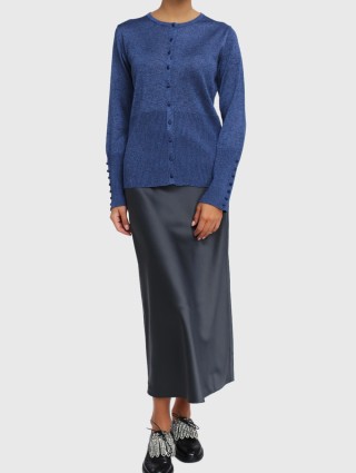 Синій кардиган MARELLA : фото 1 - Invogue