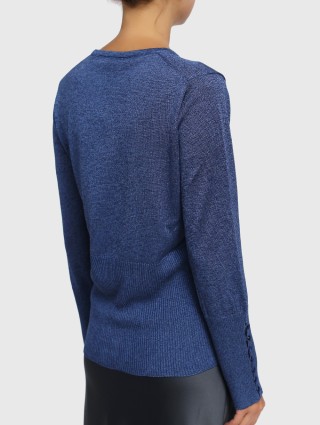 Синій кардиган MARELLA : фото 3 - Invogue