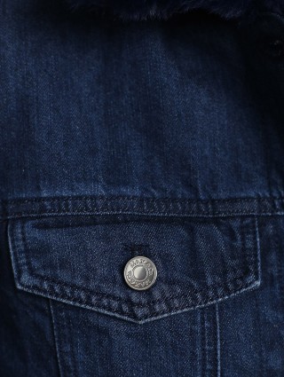 Синя куртка MAX&CO : фото 5 - Invogue