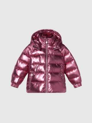 Малинова куртка STELLA MCCARTNEY KIDS : фото - Invogue