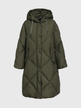 Зеленое пальто WEEKEND MAX MARA: фото - Invogue