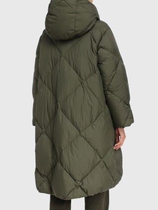 Зеленое пальто WEEKEND MAX MARA: фото 3 - Invogue