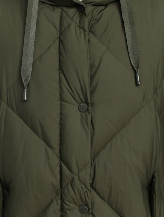 Зеленое пальто WEEKEND MAX MARA: фото 4 - Invogue