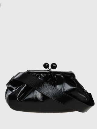 Чёрная сумка WEEKEND ACCESSORIES: фото - Invogue