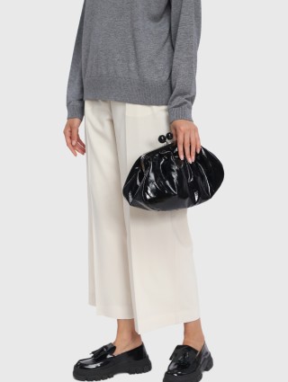 Чёрная сумка WEEKEND ACCESSORIES: фото 2 - Invogue