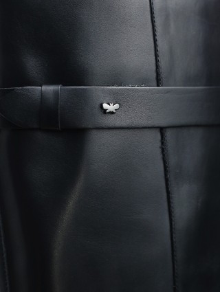 Чёрные сапоги WEEKEND MAX MARA: фото 4 - Invogue