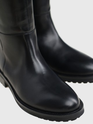 Чёрные сапоги WEEKEND MAX MARA: фото 3 - Invogue