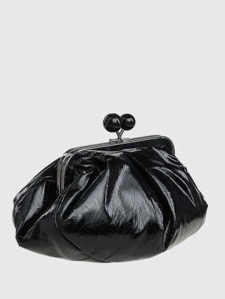 Чёрный клатч WEEKEND ACCESSORIES: фото 3 - Invogue