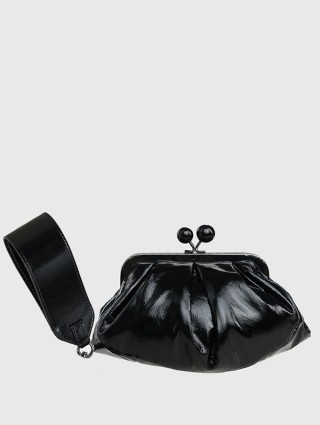 Чёрный клатч WEEKEND ACCESSORIES: фото 4 - Invogue