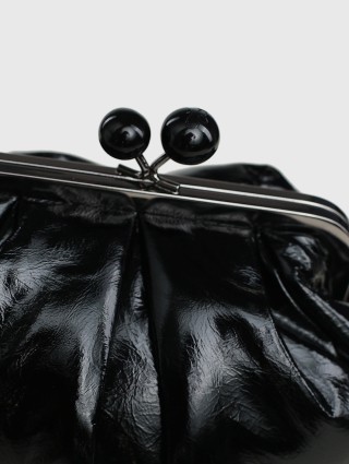 Чёрный клатч WEEKEND ACCESSORIES: фото 6 - Invogue