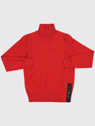 Красный гольф JOHN RICHMOND JUNIOR: фото - Invogue