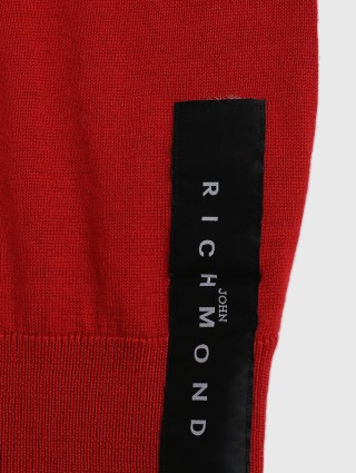 Красный гольф JOHN RICHMOND JUNIOR: фото 2 - Invogue